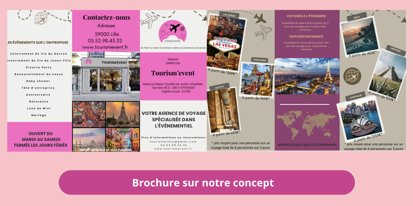 Brochure sur notre concept