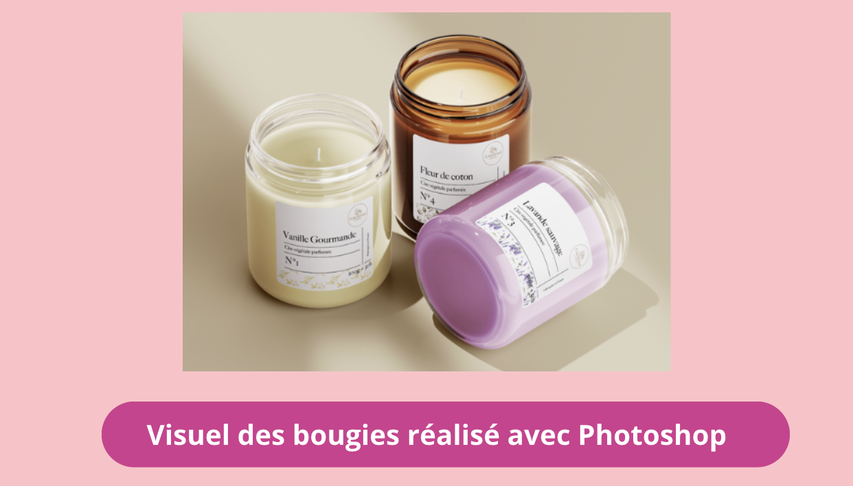 Visuel des bougies